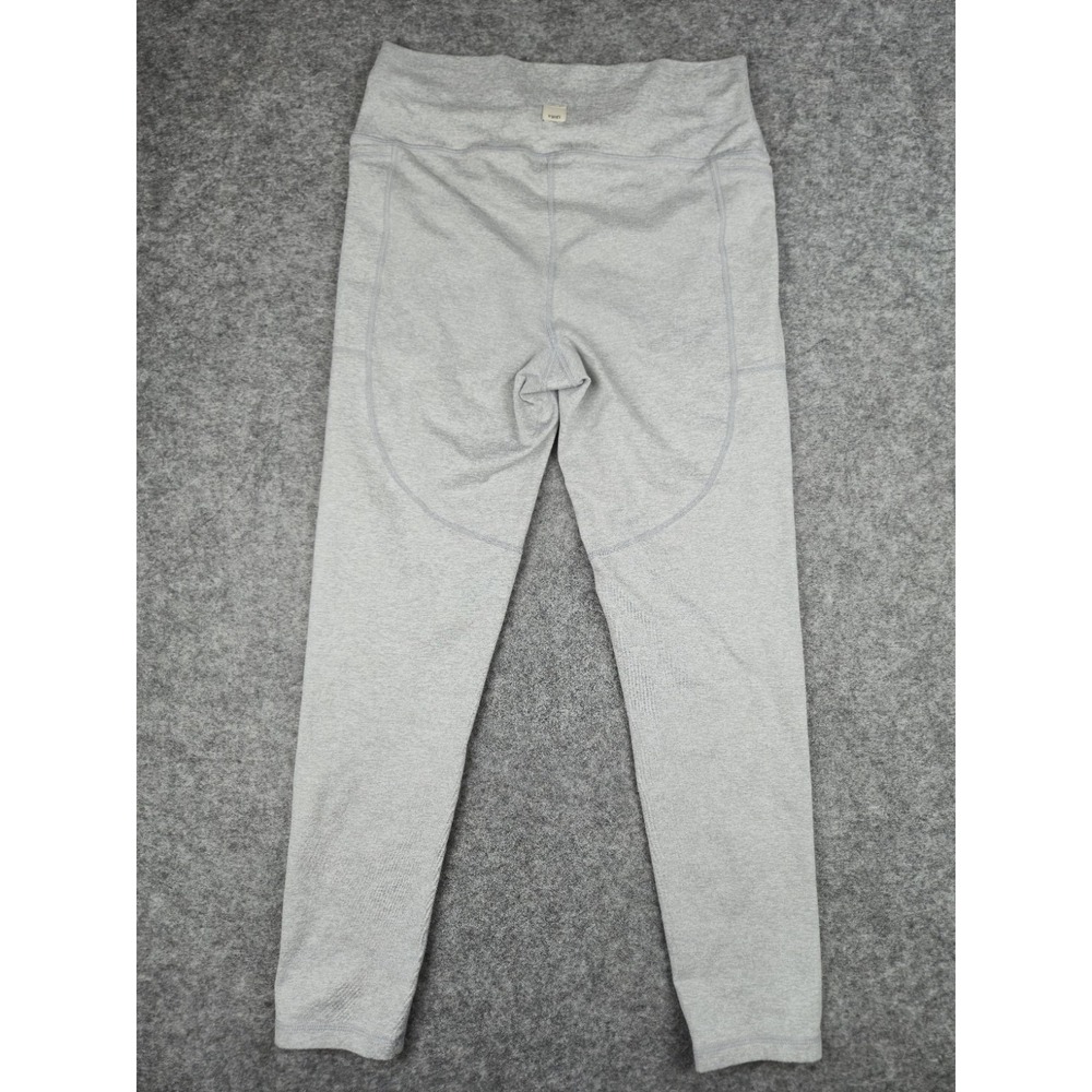 Vuori Elevation Performance Legging‎ VW325 Women's Medium Light Gray Athletic